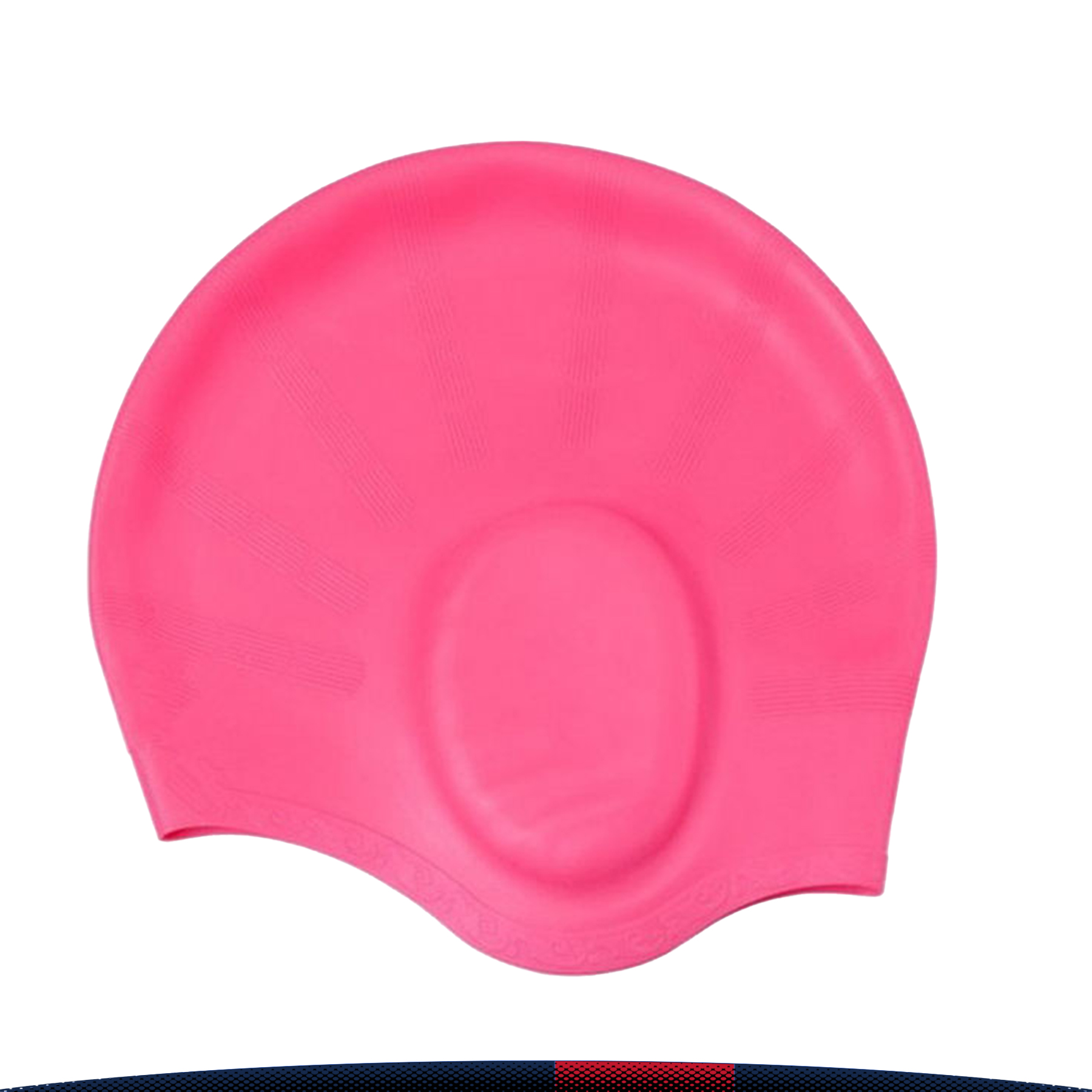 Silicone Ear Protection Swimming Cap 3