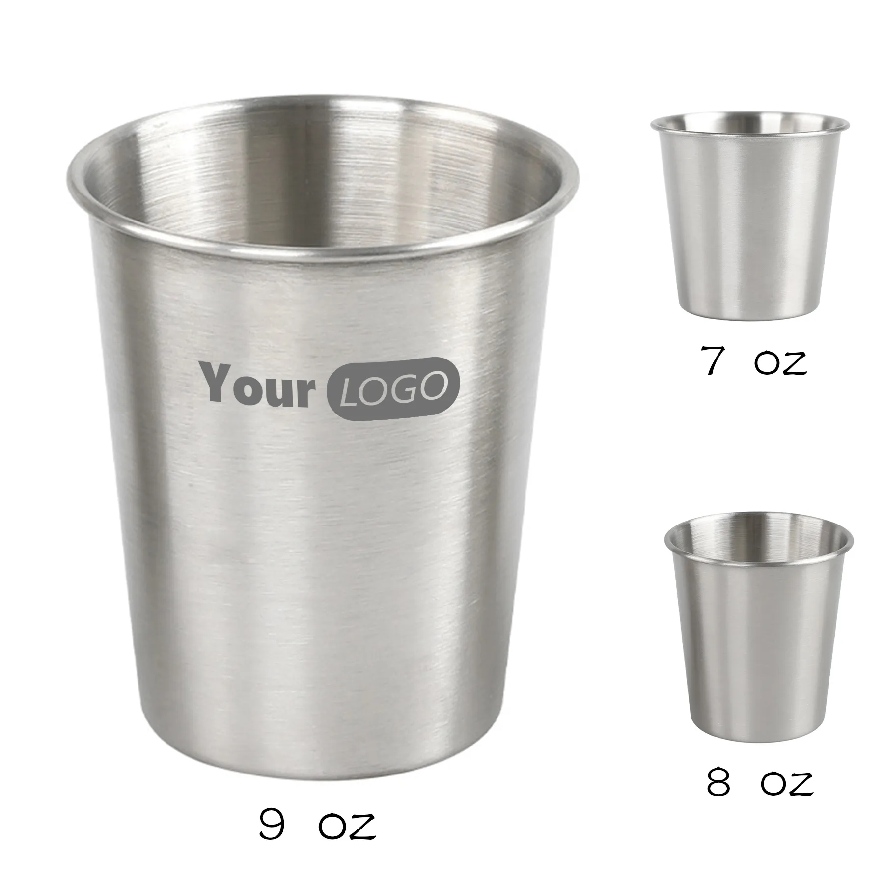 Stainless Steel Convenient Travel Water Cup 3