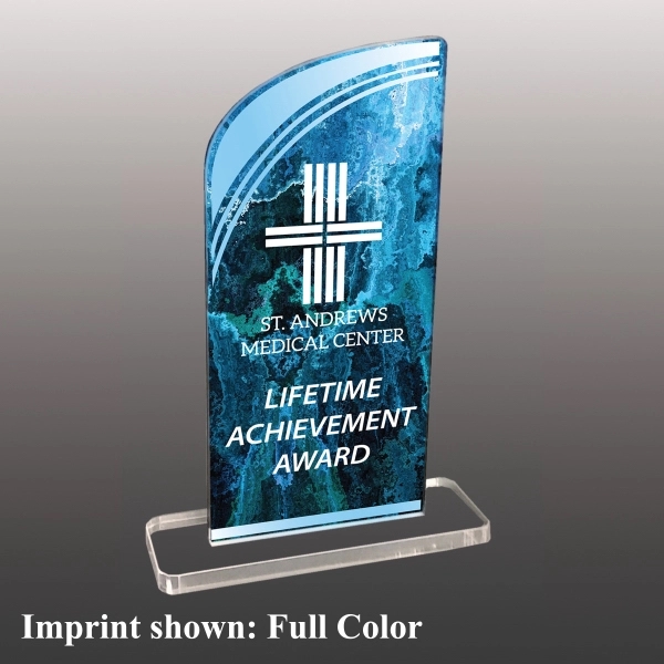 Acrylic Stock Award - Full Color