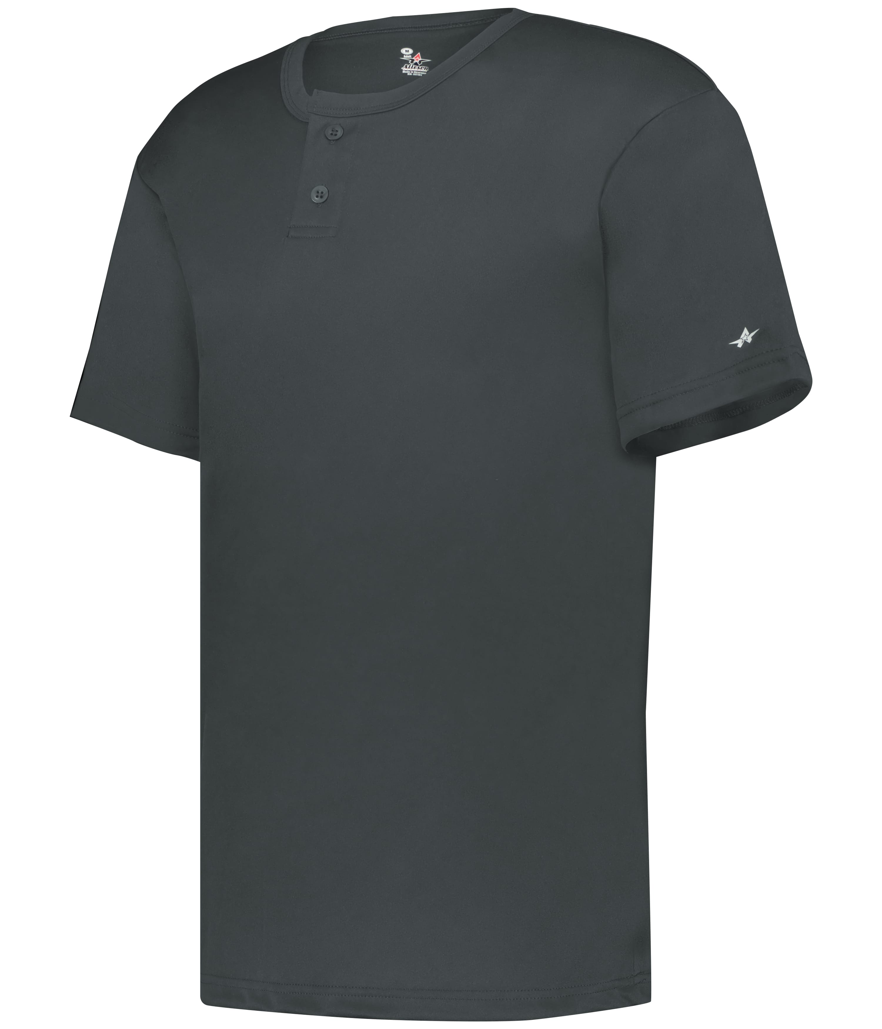 YOUTH B-CORE TWO-BUTTON BASEBALL JERSEY 13