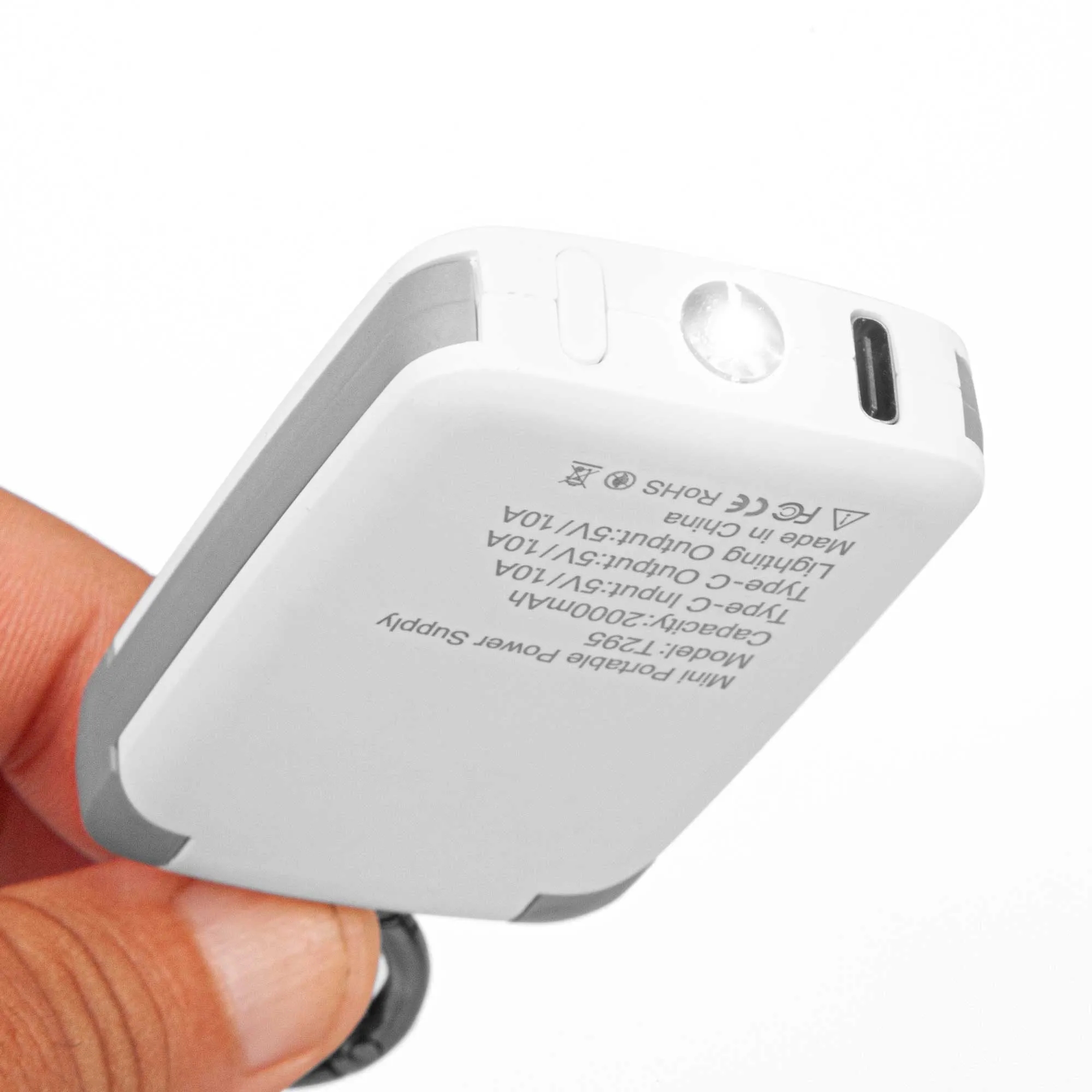 Thorfinn 2,000 mAh Mini Power Bank 7