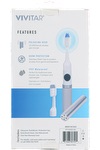 Vivitar® Sonic Ultra Travel Toothbrush 3