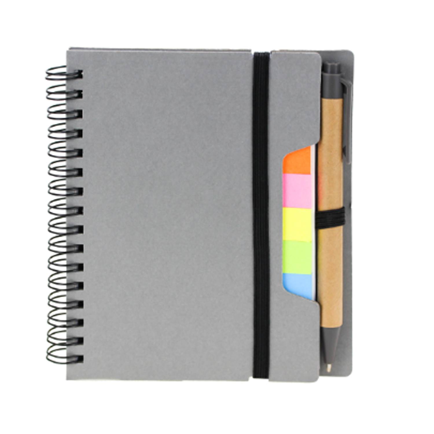 Sticky Notes Notebook w/ Pen 8