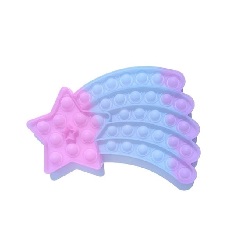 shooting star photoreception Push Pop Bubble Sensory Fidget 1