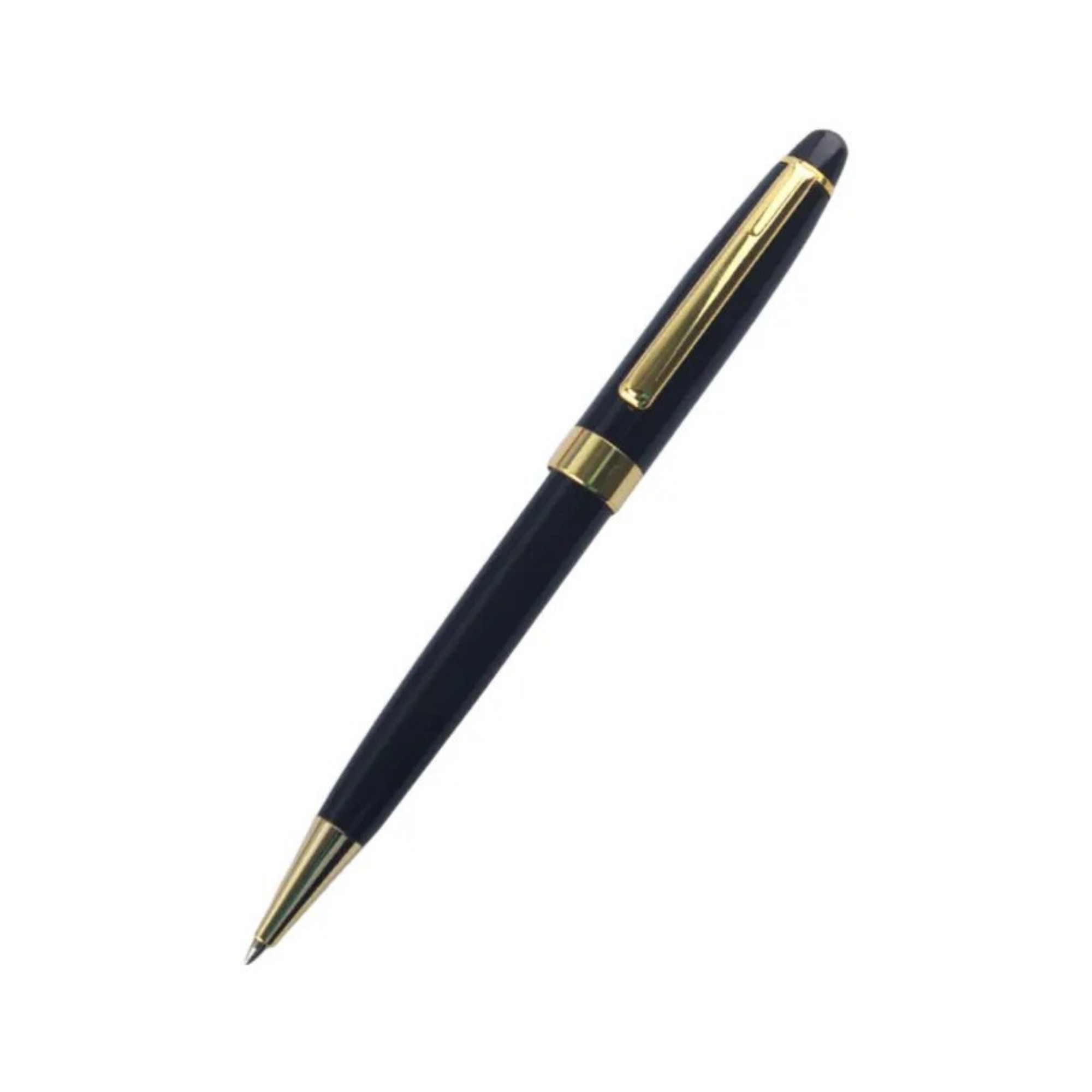 Elegant Steel Twist Pen for Business Writing 8