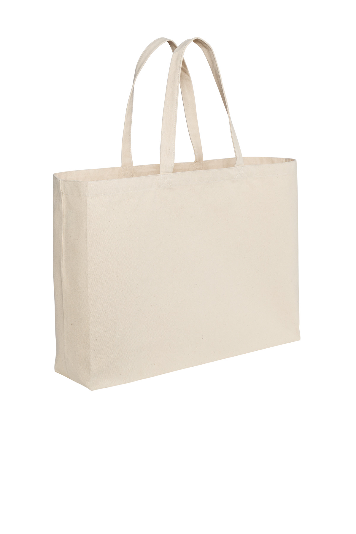 Port Authority Cotton Canvas Jumbo Tote BG427 3
