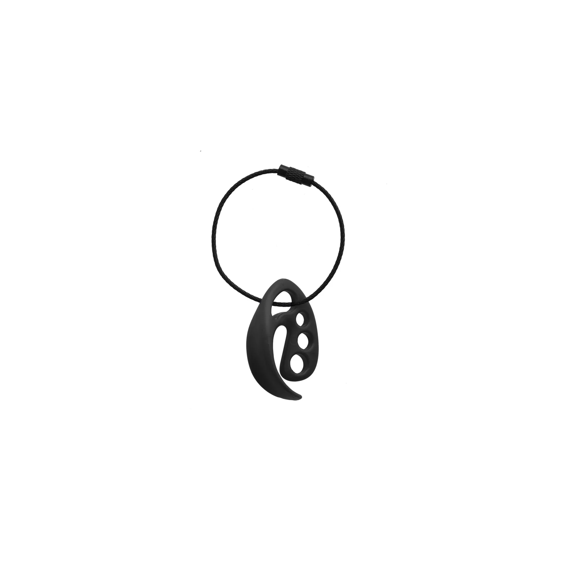 Portable Competitive Frisbee Clip Storage Ornament 2