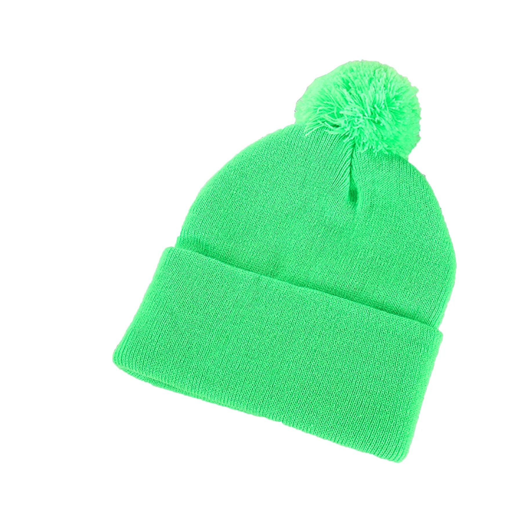 Solid Color Beanie 5