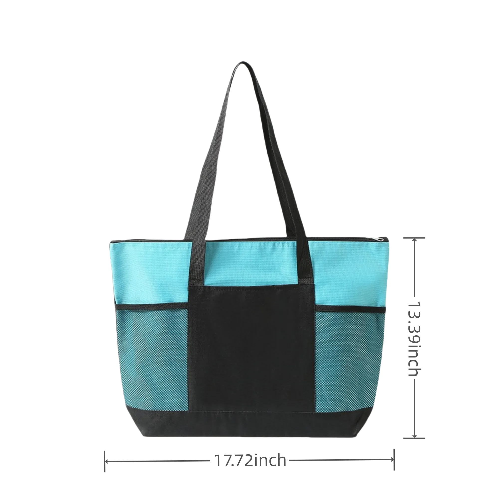 Large Capacity Oxford Cloth Tote Bag, custom tote bag with logo imprint 8