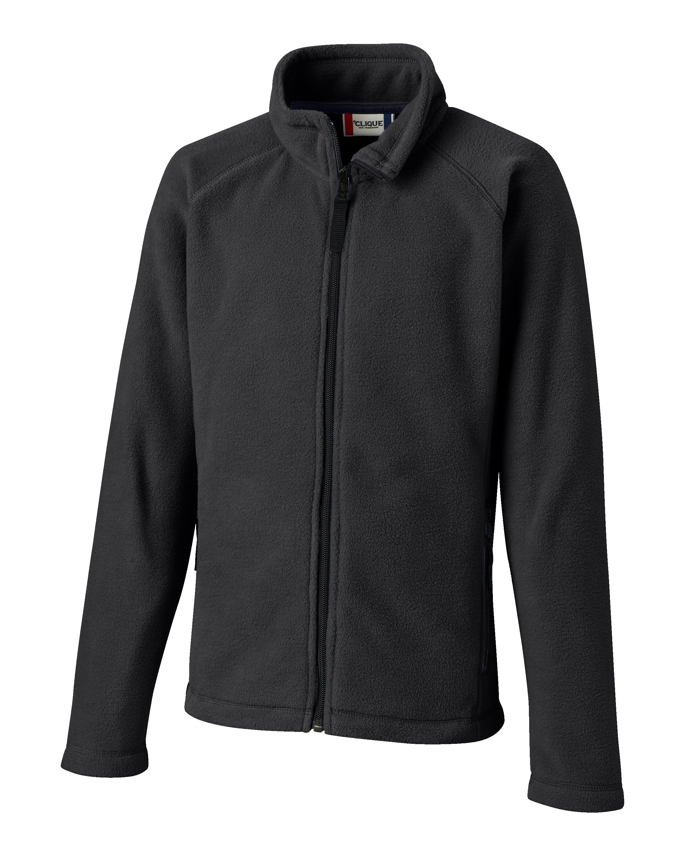 Clique Summit Performance Fleece Youth Full Zip Jacket 4