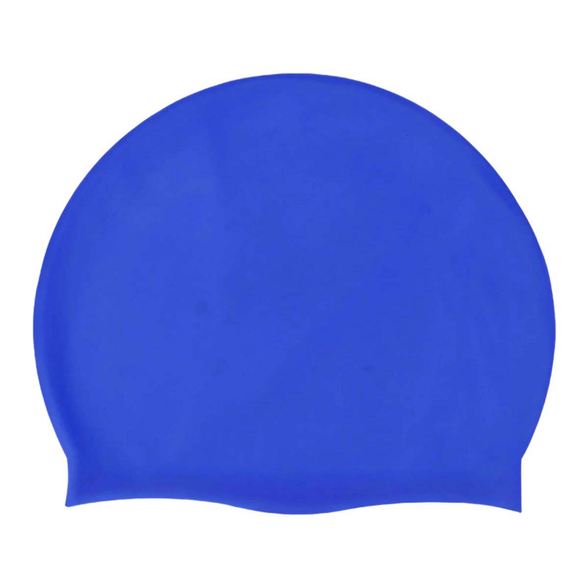 Smooth Silicone Cap for Competitive Swimming 3