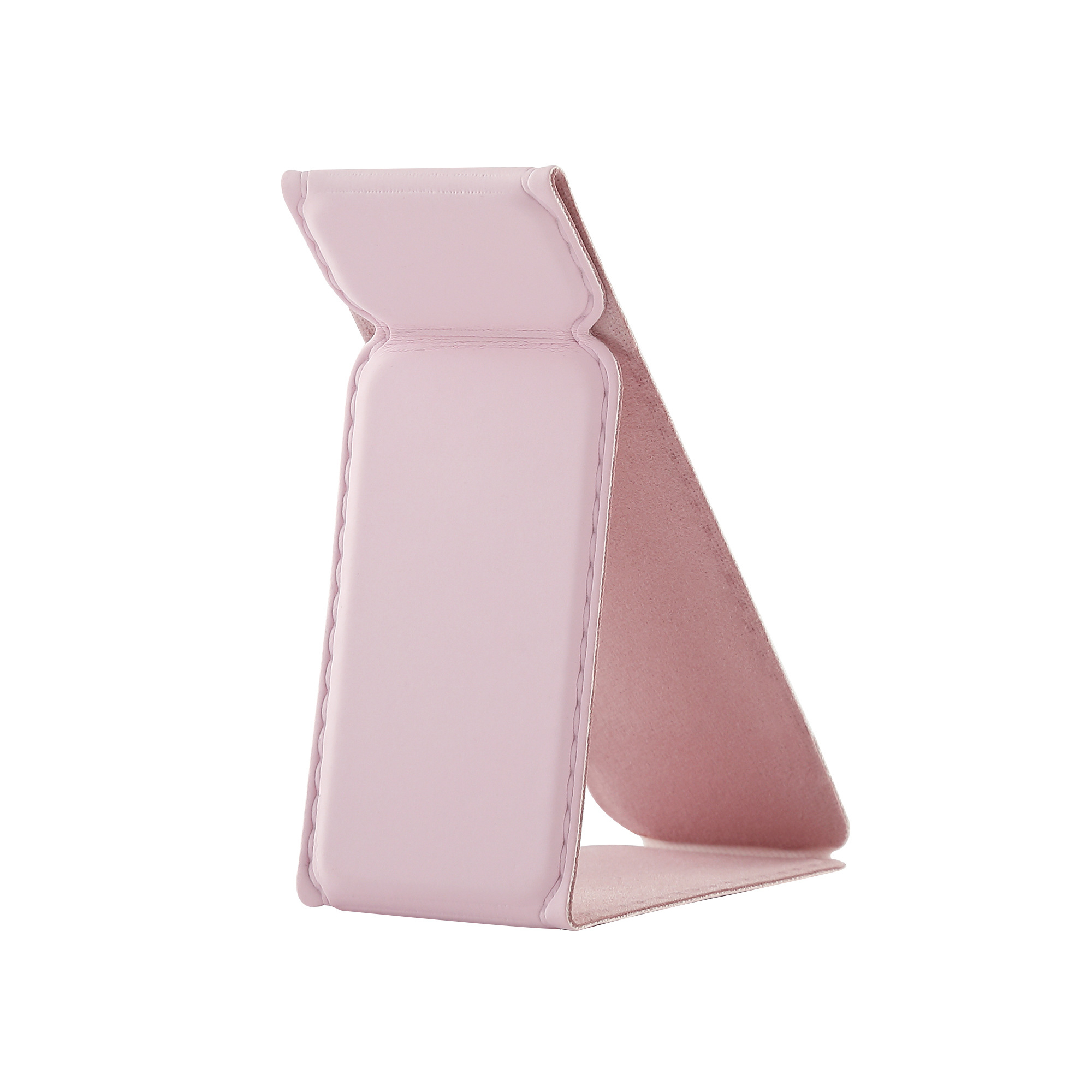 Folding Pu Leather Phone Stand 4