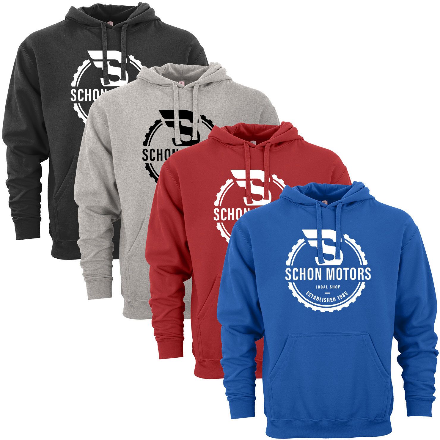M&o Unisex Pullover Hoodie Screened, custom hoodie or sweatshirt with logo imprint 8