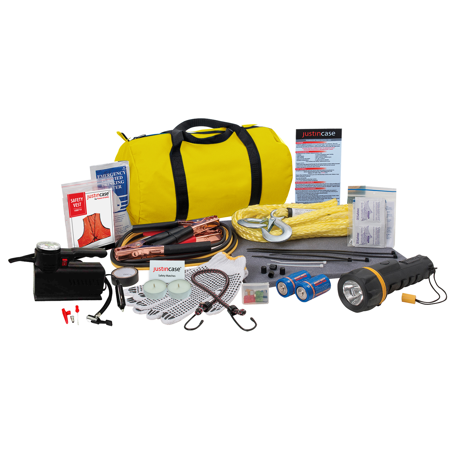 Roadside Emergency Kit (56 pieces) 6