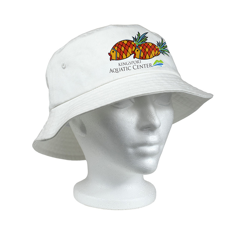 "SHADY" Full Color Imprint Cotton Bucket Hat 67