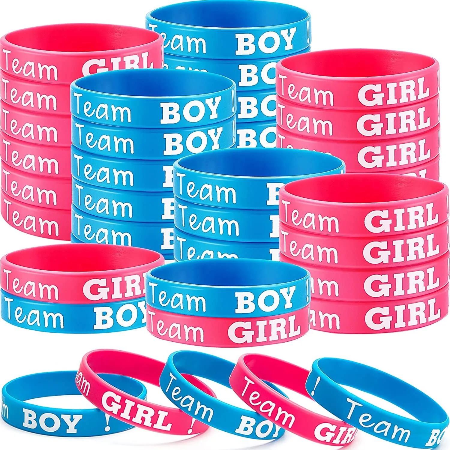 Silicone Screen Printed Bracelet 1