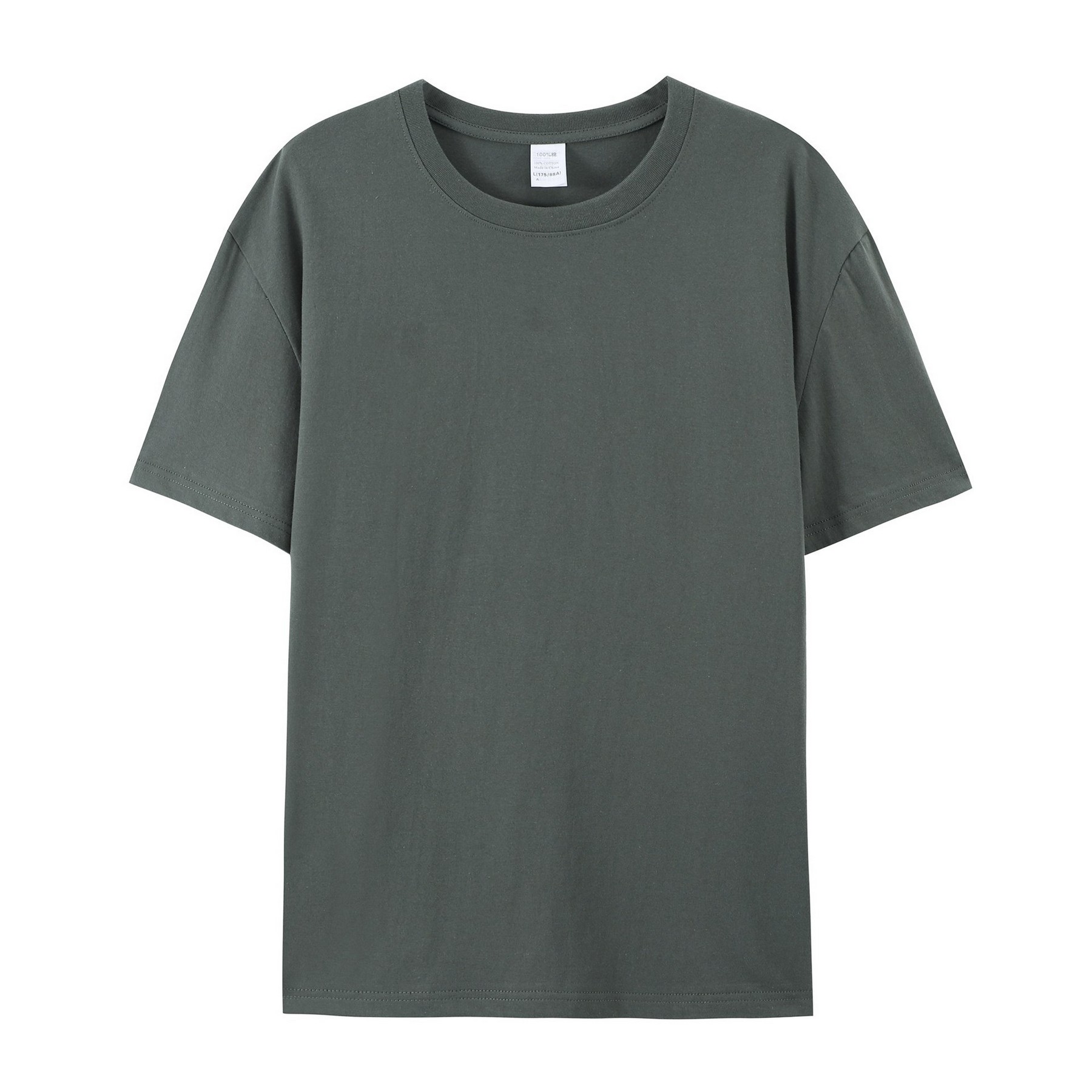 180GSM Pure Cotton Unisex Summer Short Sleeves 13