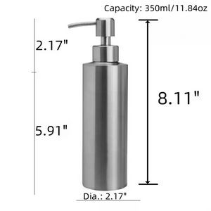 Stainless Steel Soap Dispenser 350ML 16