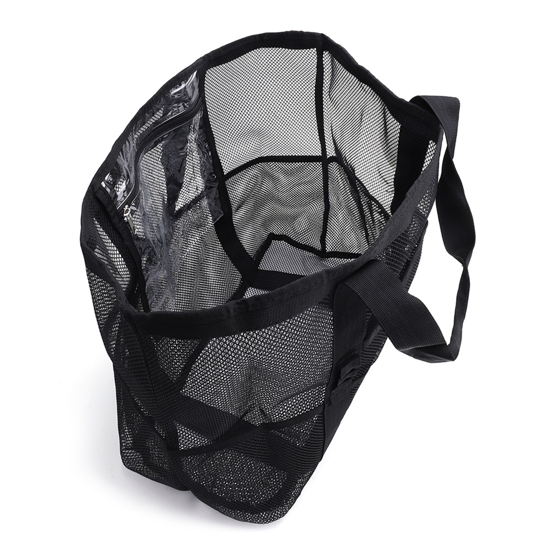 Large Capacity Mesh Beach Tote Bag 2
