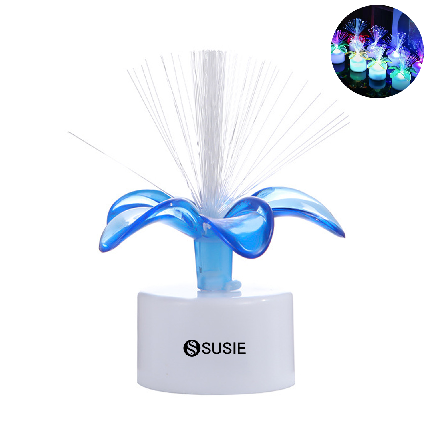 Colorful Fiber Optic LED Light 2