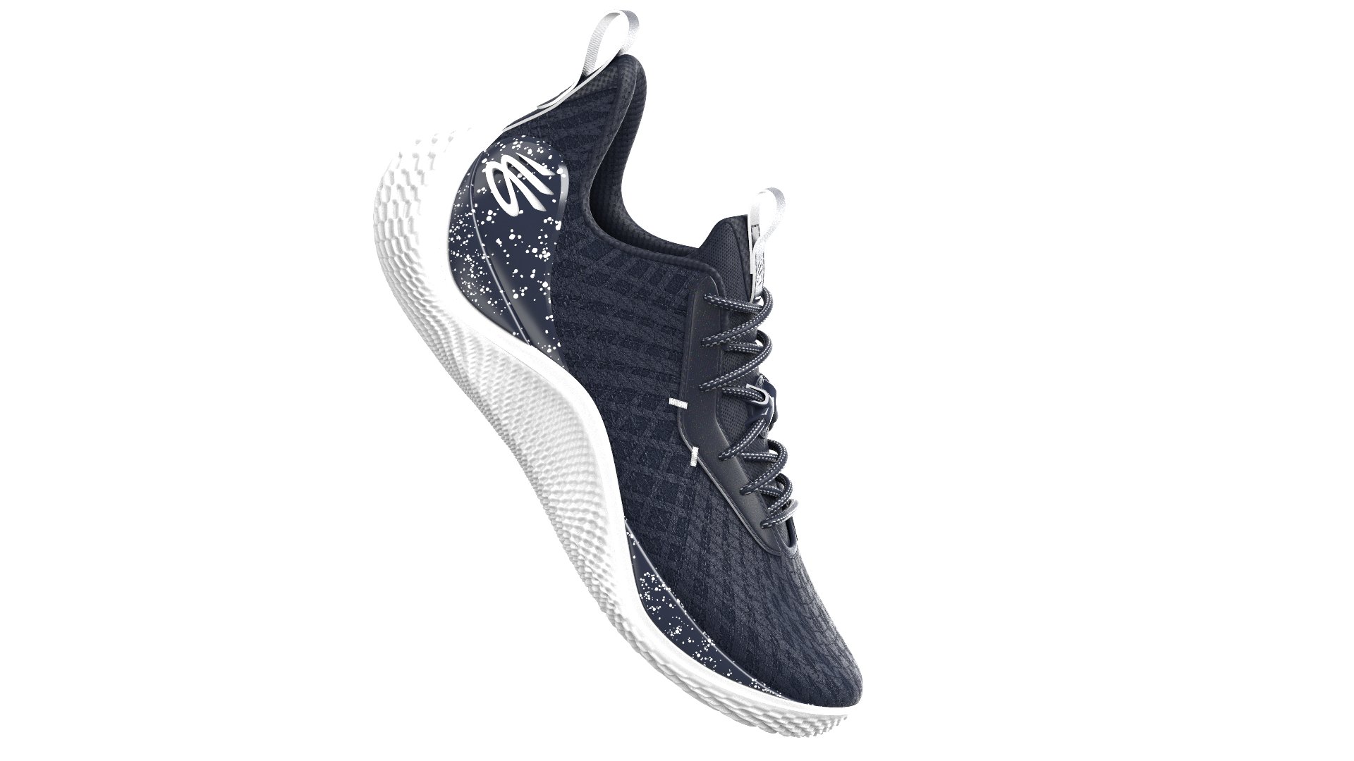 Curry Flow 10 Team Unisex Basketball Shoes 6