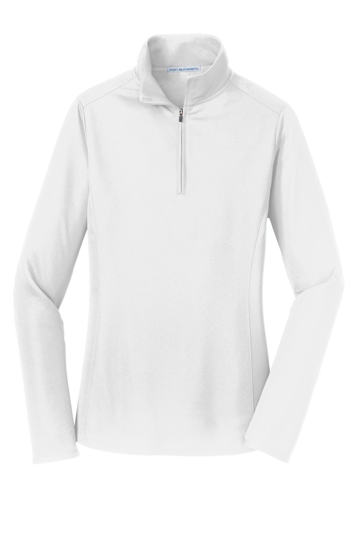 Port Authority® Women's Pinpoint Mesh 1/2-Zip 3