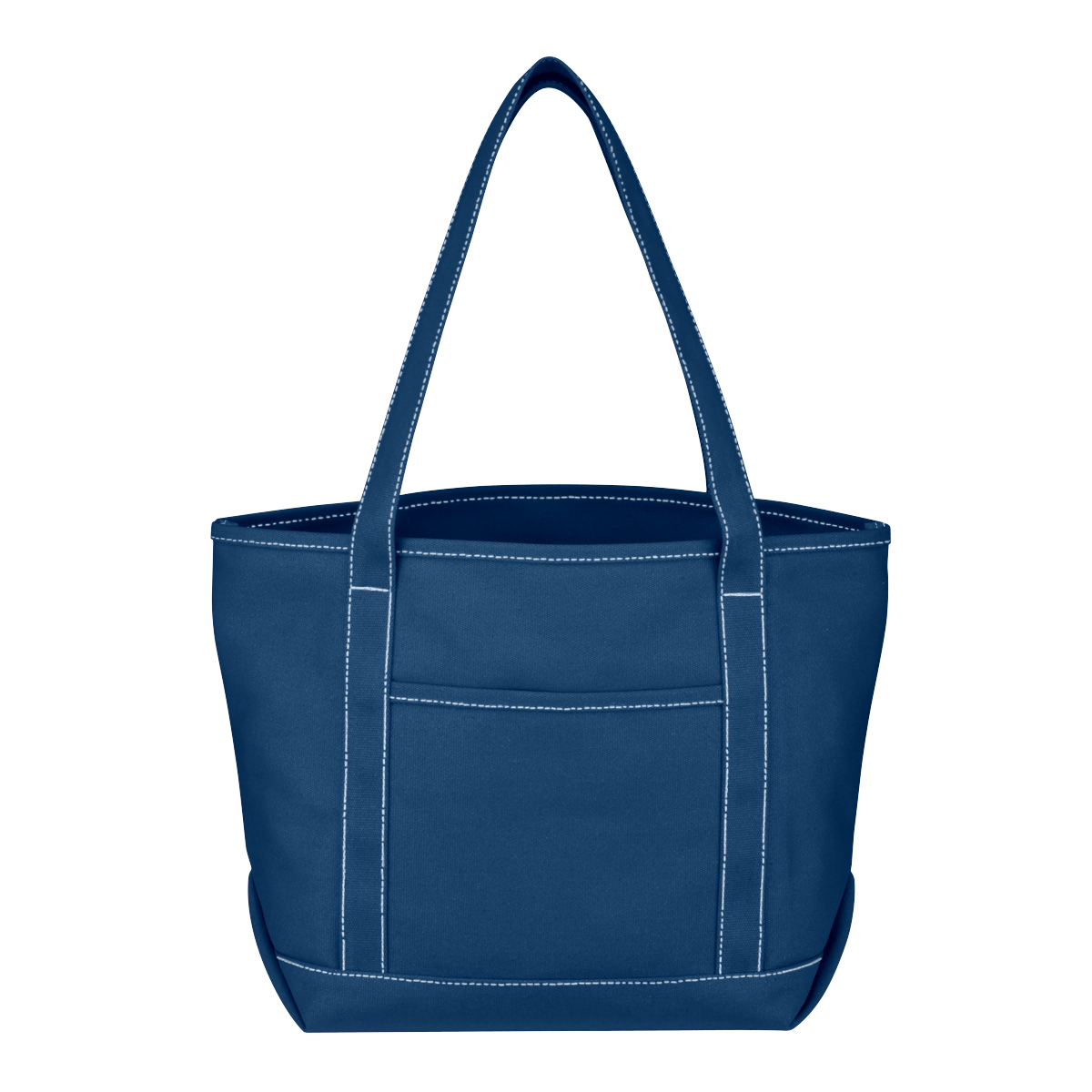 Medium Cotton Canvas Yacht Tote Bag 16
