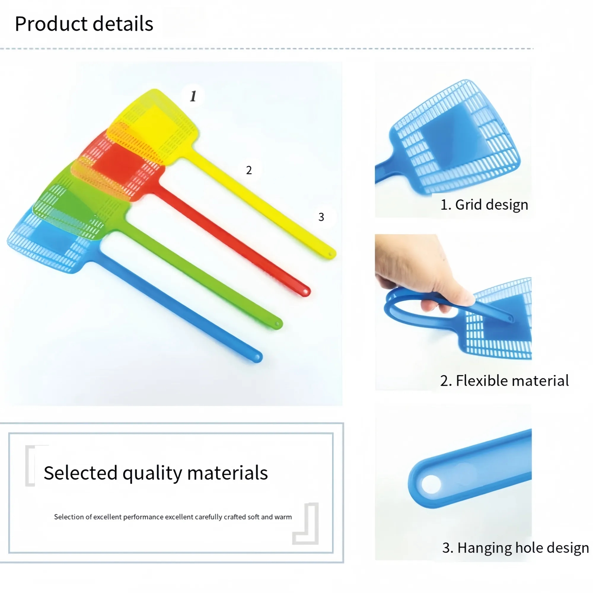 Plastic Fly Swatter 3