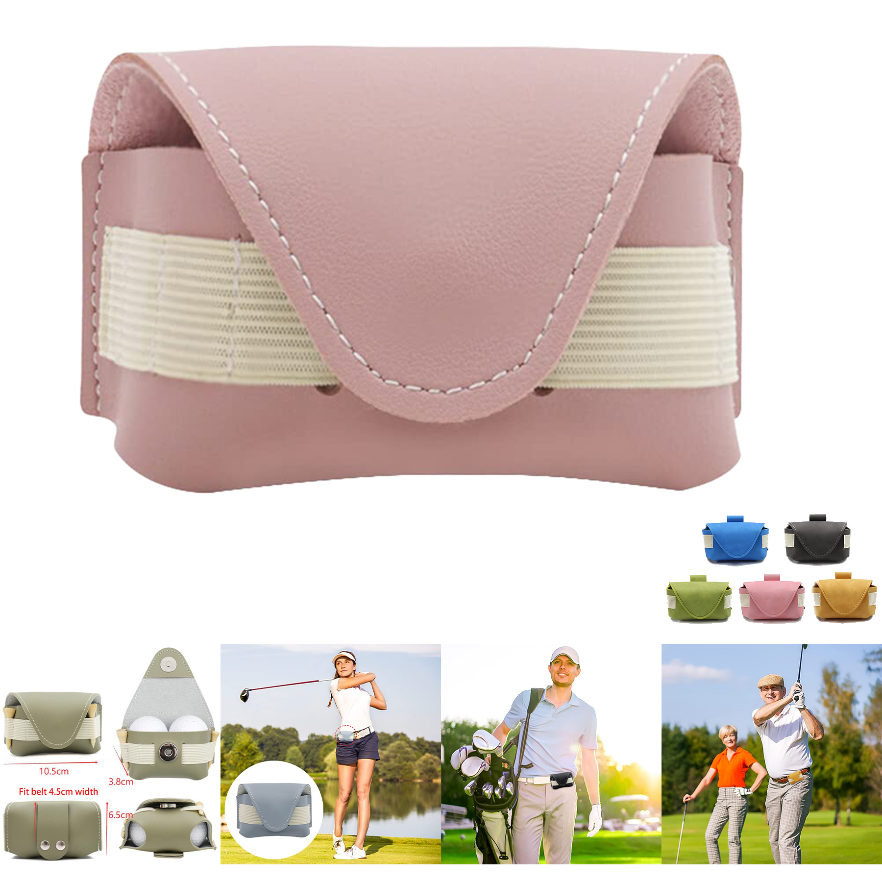 Golf Ball Waist Bag