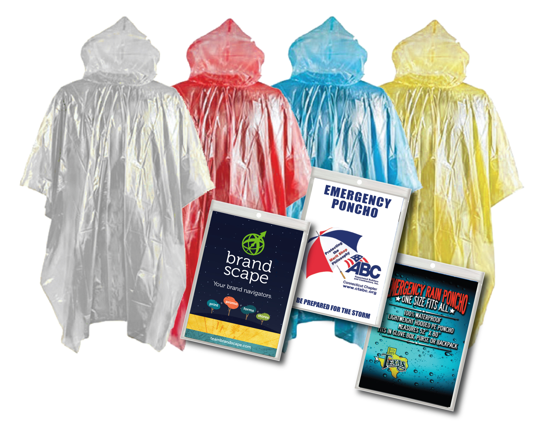 Glove Compartment Poncho