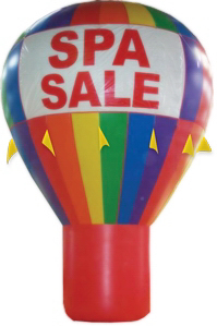 24' Hot Air Shaped Balloon 5