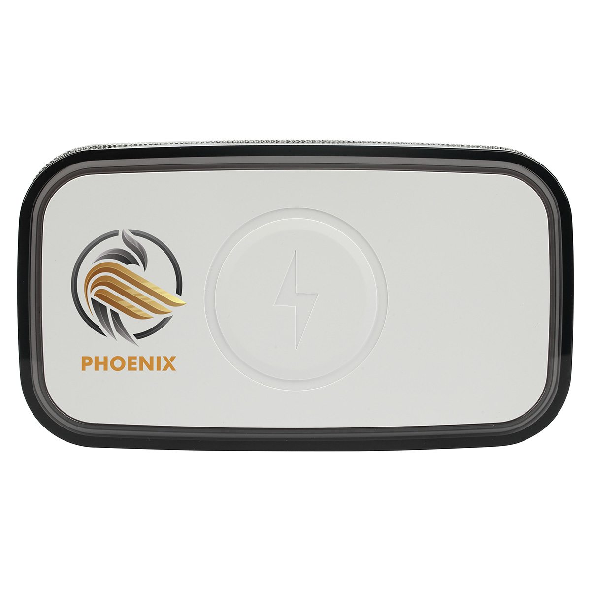 Sunset 20W Stereo Speaker with White Noise, Clock, Radio, and 15W Wireless Charger 4