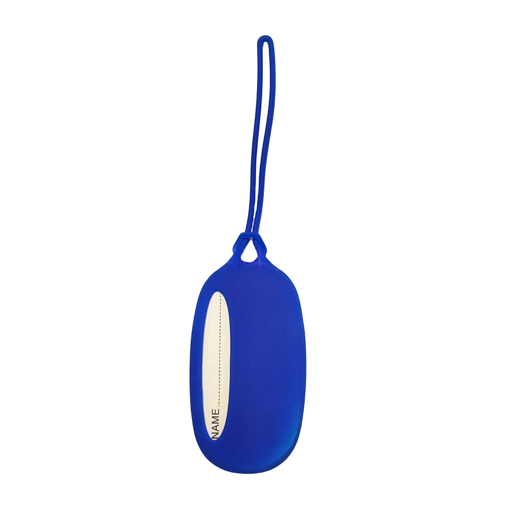 Oval Silicone Luggage Tag 7