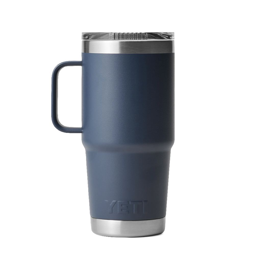 Yeti 20 oz Rambler Travel Mug with Stronghold Lid 5