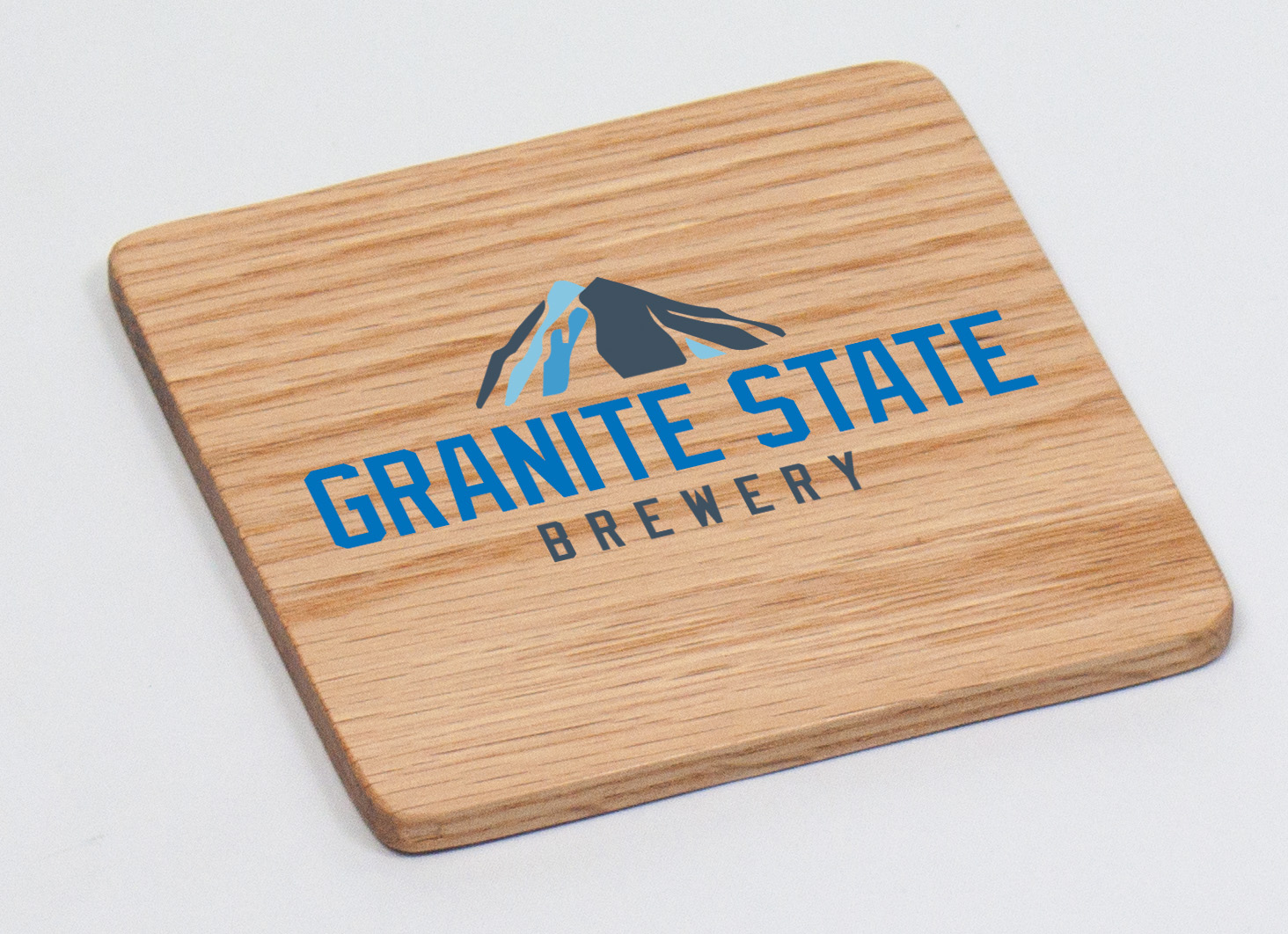 Square Wood Coaster 4"x 4"