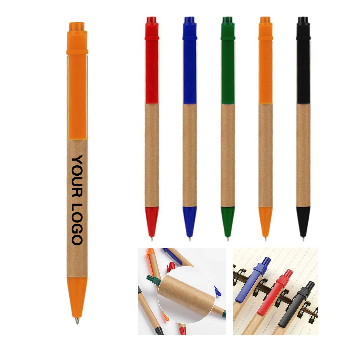 Sustainable Bamboo Writing Pen for School or Work 7