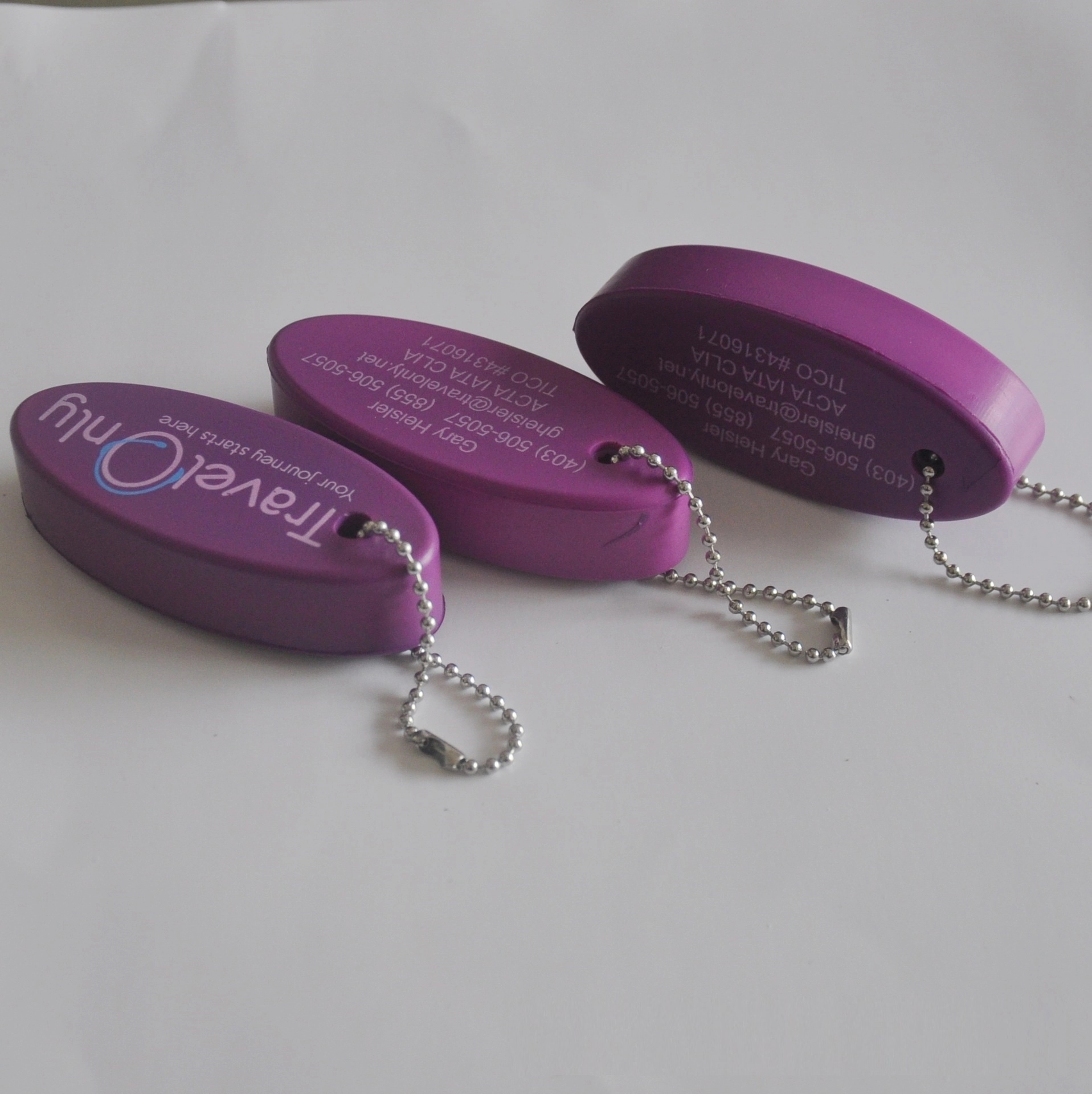 Custom PU Foam Keychain 10