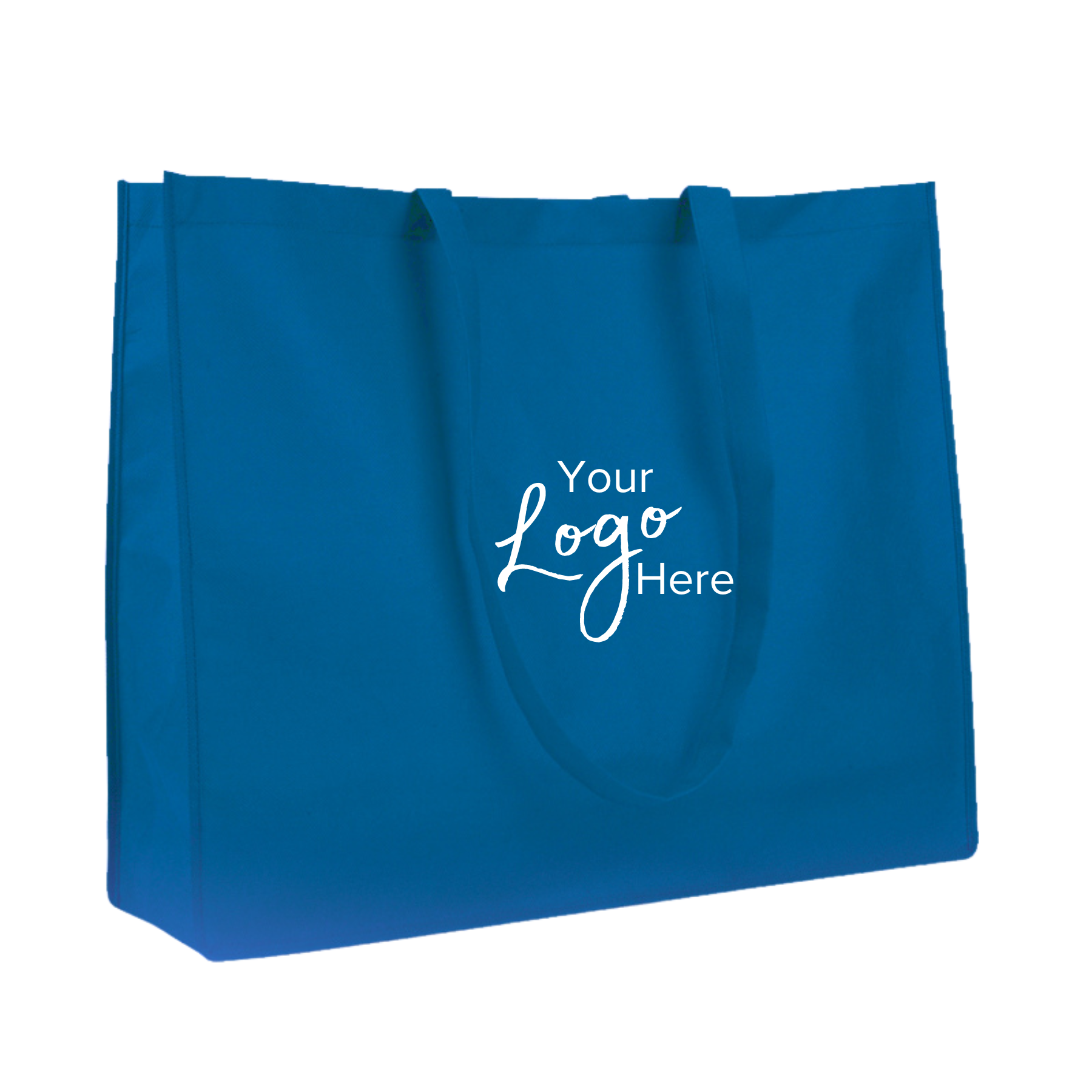 Non-Woven Large 20"W x 16"H x 6" Gusset Tote Bag 14