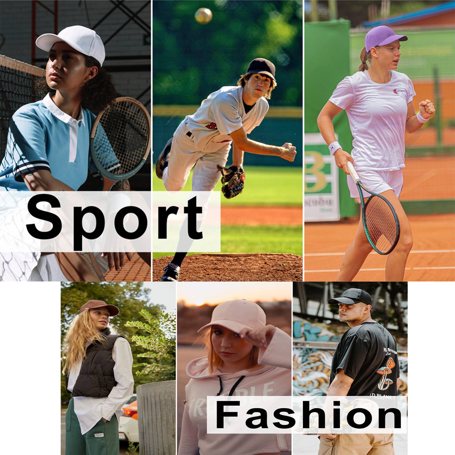 Baseball Cap Adjustable Size for Outdoor activities 3