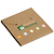 Square Deal Sticky Note Wallet 28