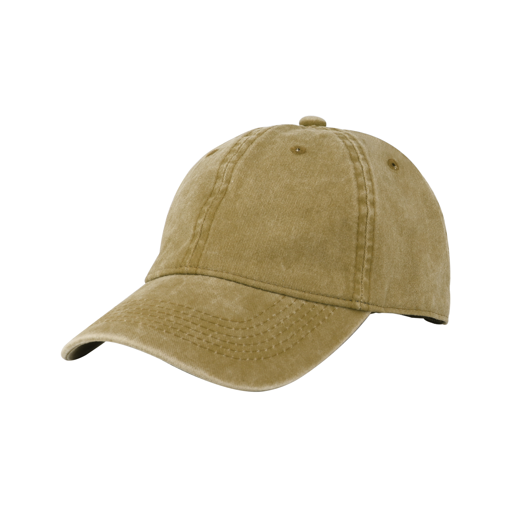 Unstructured Pigment Dyed Dad Cap 15