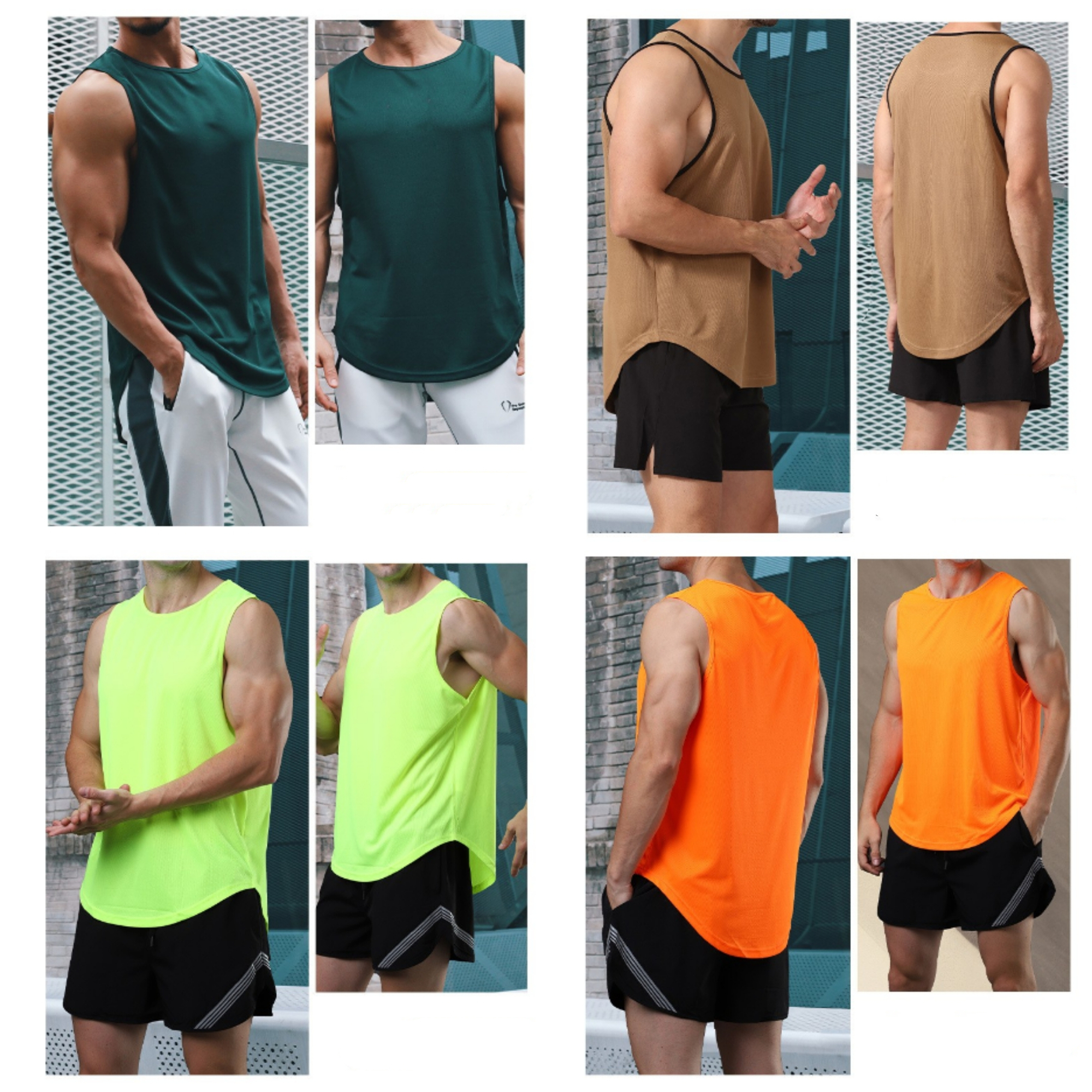 Men's Mesh Tank Top 4