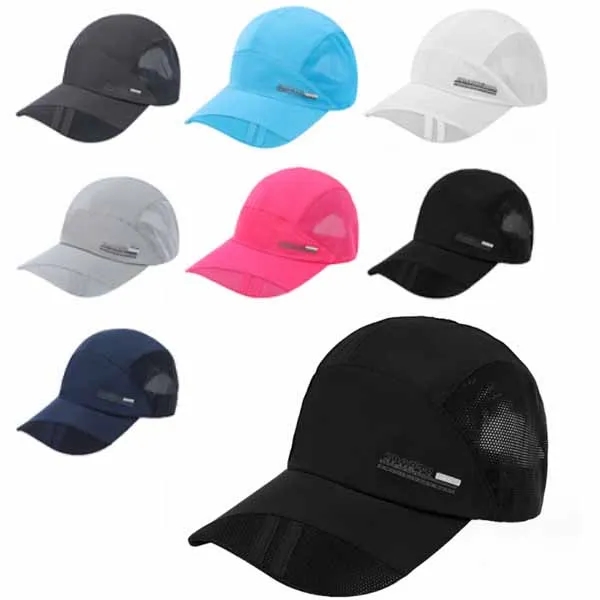 Quick Drying Baseball Cap Mesh Sun Hats 4
