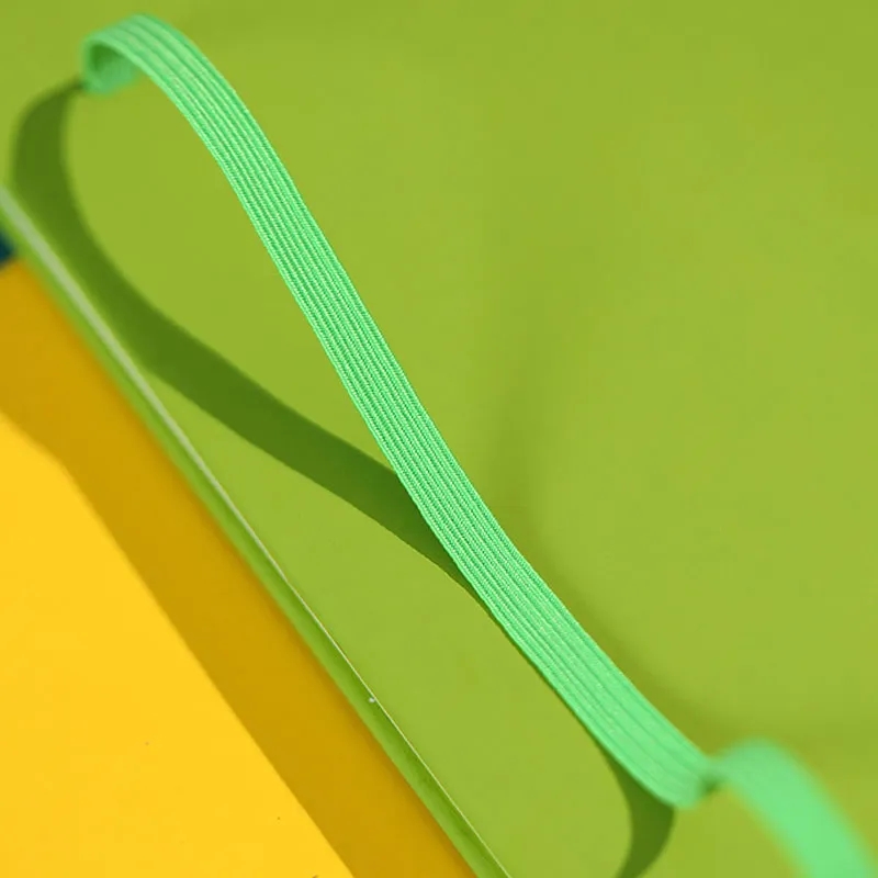 Elastic Notebook A5 Strap Book 2