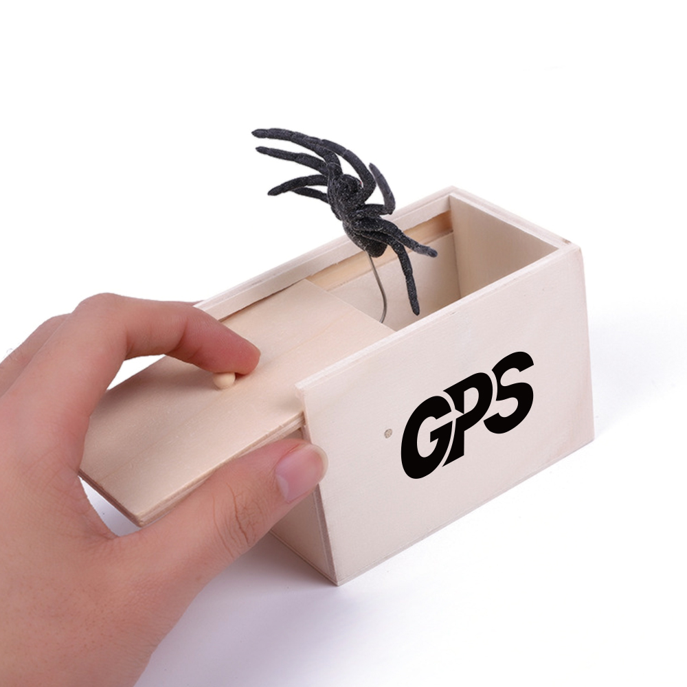3 3/4 " Trick Wooden Box 5