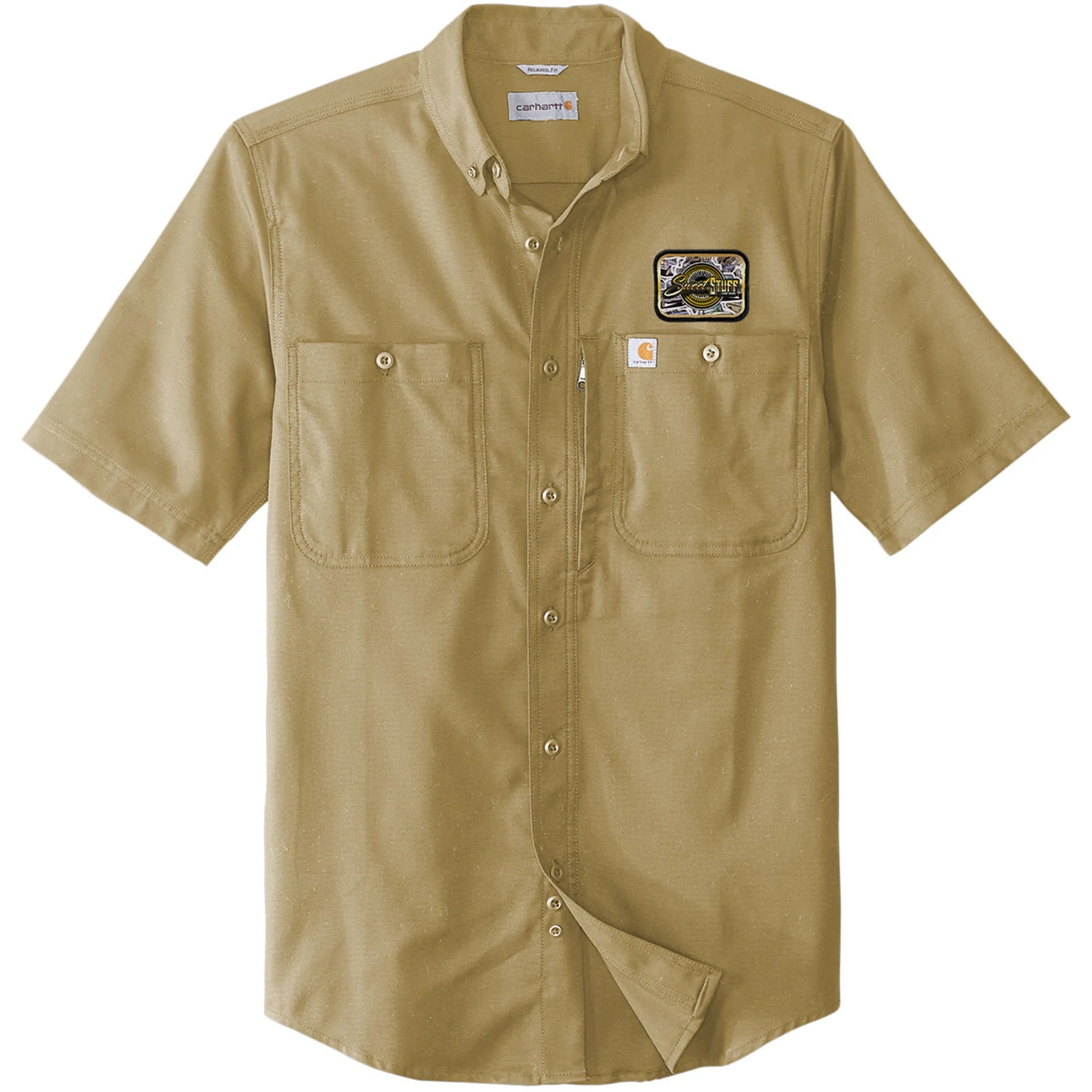 CARHARTT(R) RUGGED PROFESSIONAL(TM) SERIES SHORT SLEEVE SHIRT