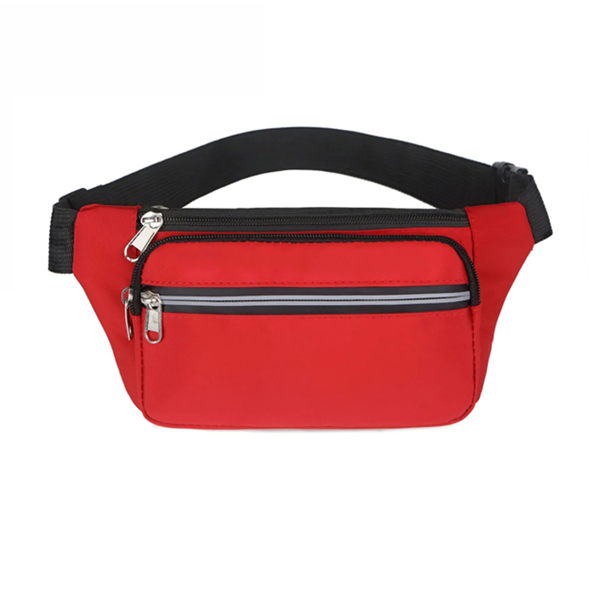 Fanny Pack With Zipper Pockets 8