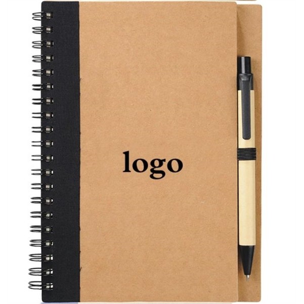 Print Notebook With Matching Pen 2