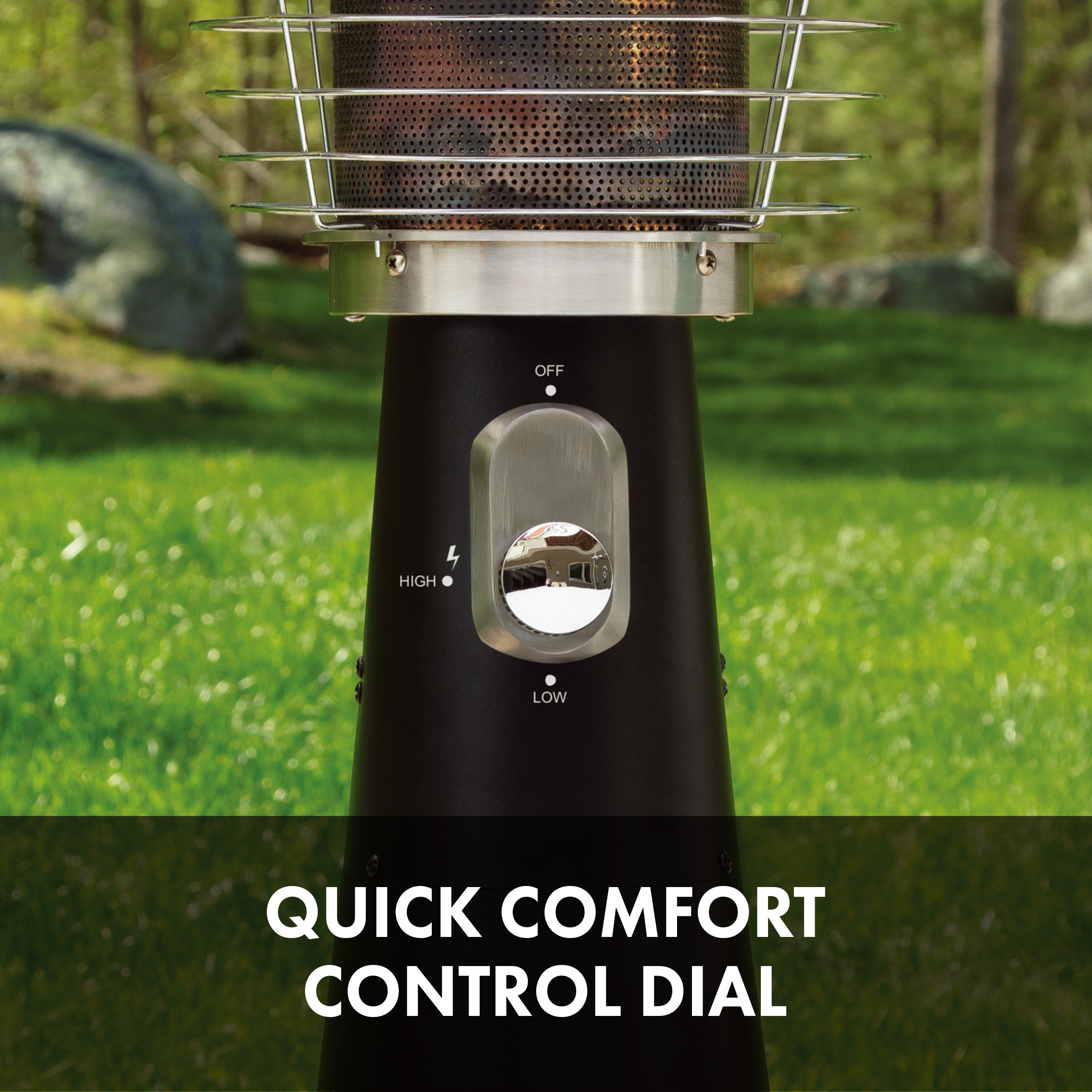 Cuisinart Outdoors® Tabletop Patio Heater 5