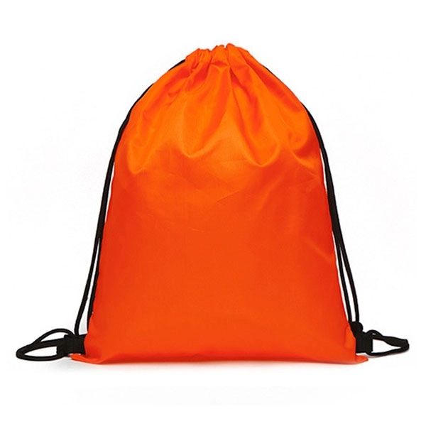 Ultra Light Polyester Drawstring Backpacks - 13" W x 16" H 13